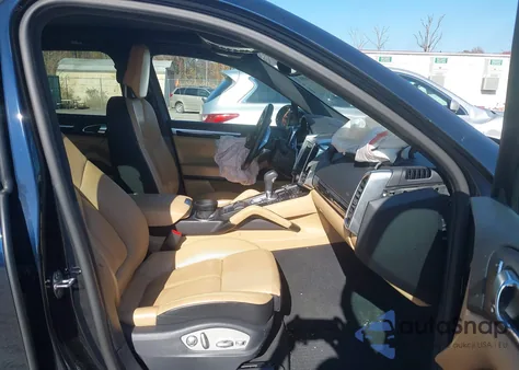 2017 Porsche Cayenne S из США, поврежденный, VIN WP1AB2A28HLA52057